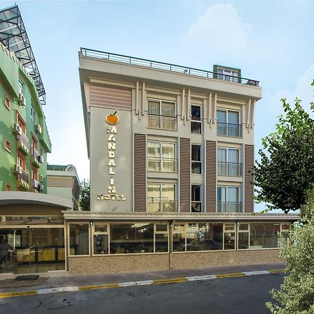 Mandalin Hotel Antália Exterior foto