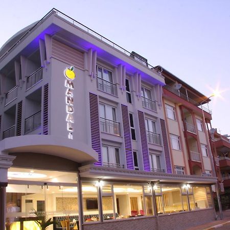 Mandalin Hotel Antália Exterior foto