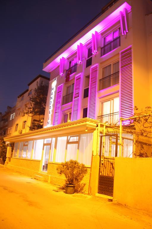 Mandalin Hotel Antália Exterior foto