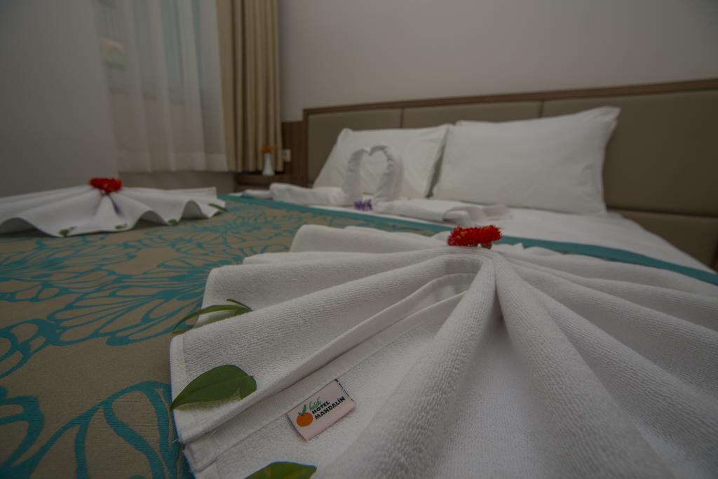 Mandalin Hotel Antália Quarto foto