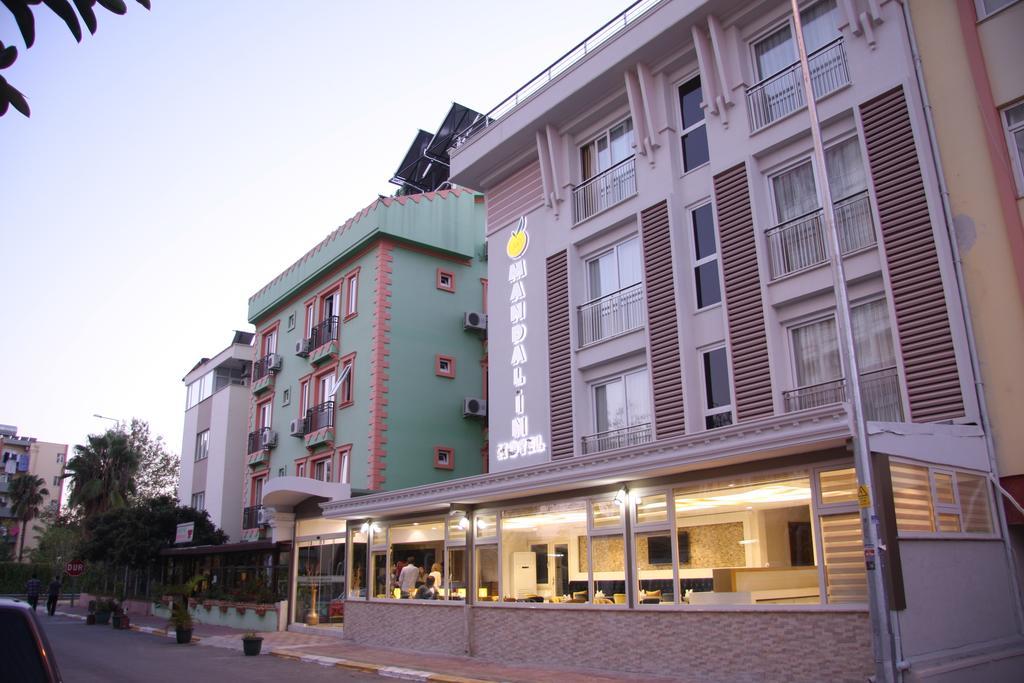 Mandalin Hotel Antália Exterior foto