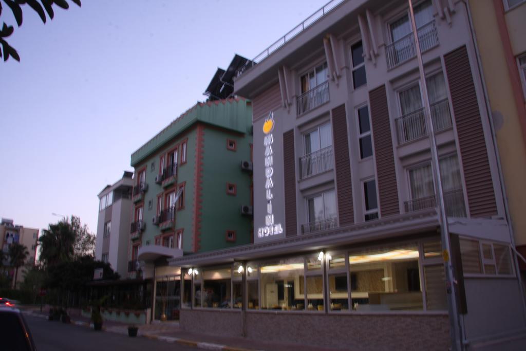 Mandalin Hotel Antália Exterior foto