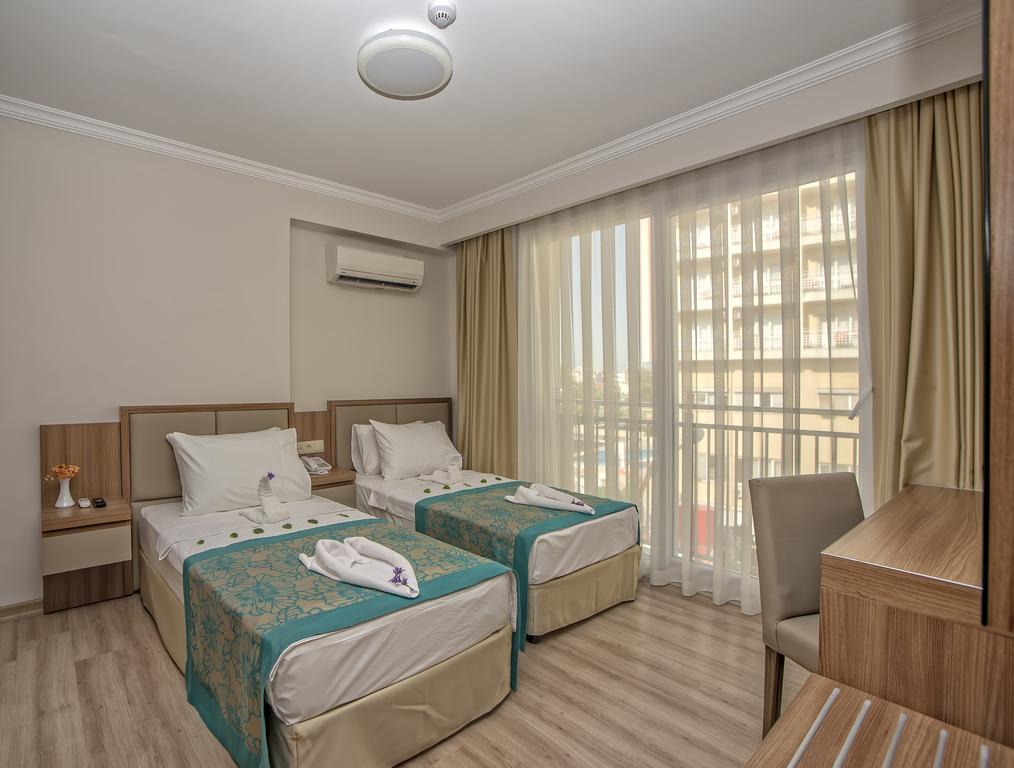 Mandalin Hotel Antália Quarto foto