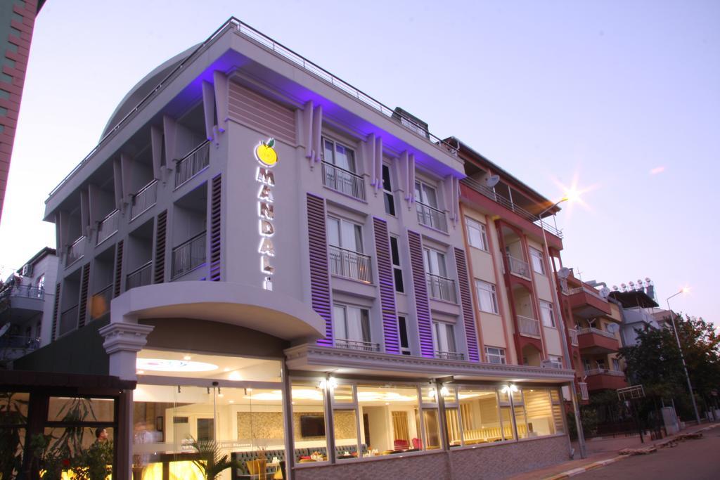 Mandalin Hotel Antália Exterior foto