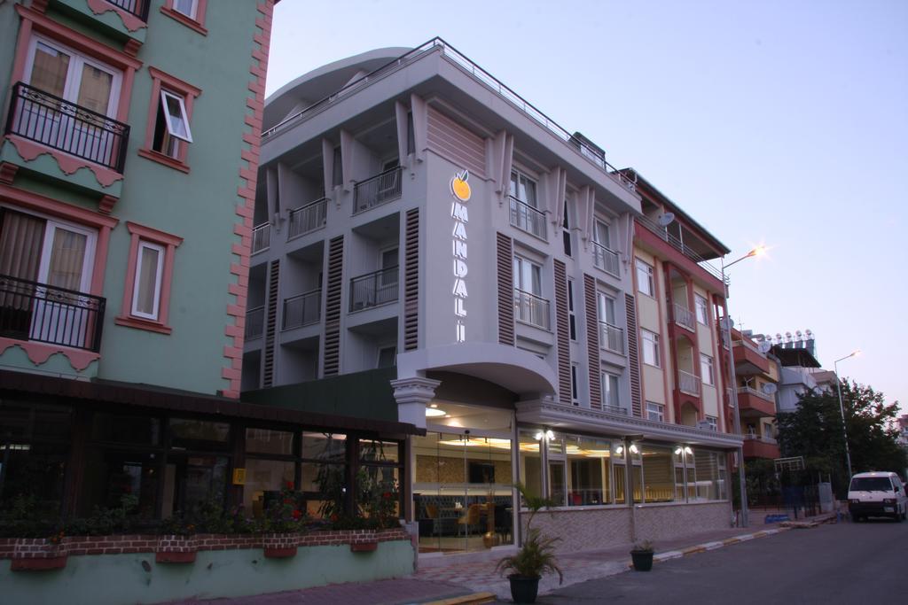 Mandalin Hotel Antália Exterior foto